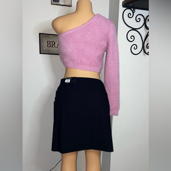 NWT Black Skort with Pocket. Short Spandex size M (2) - Picture 7 of 10